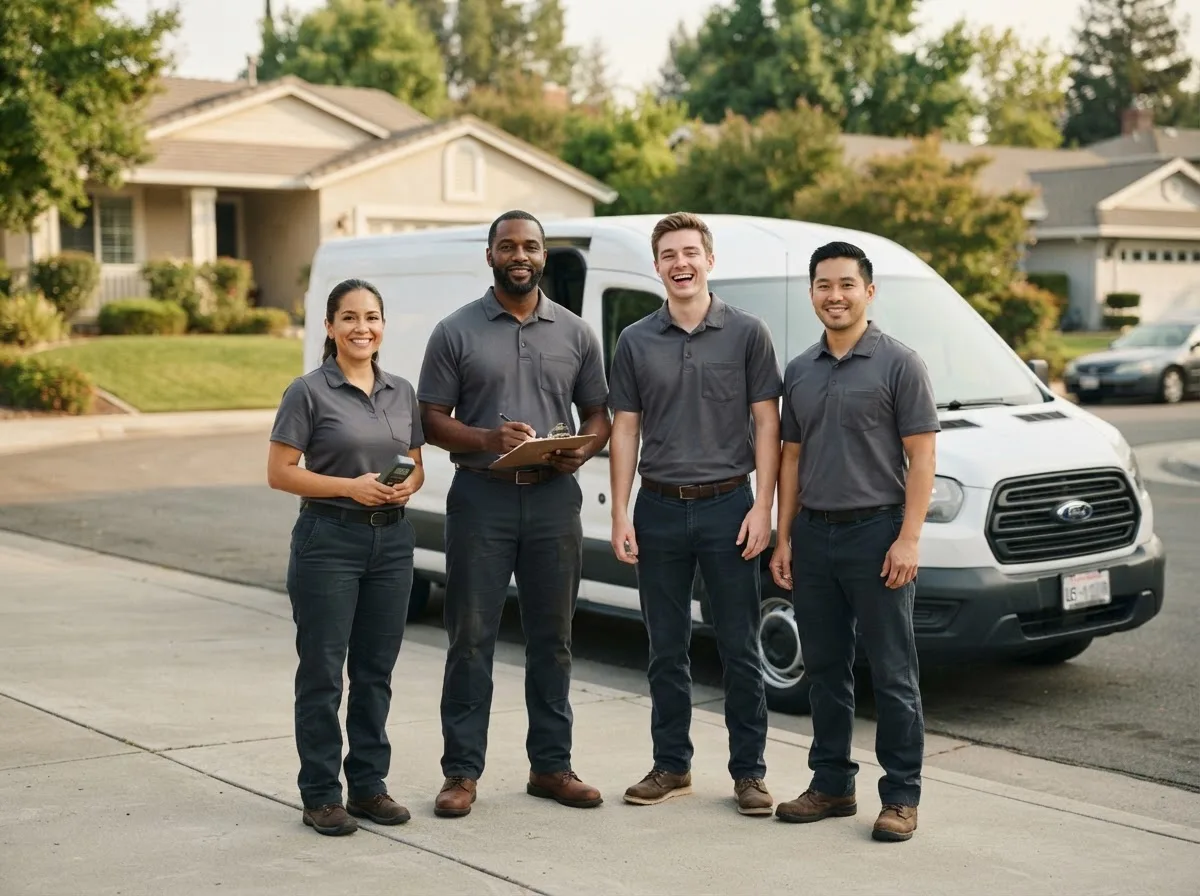 Licensed water damage restoration technician near Gore, OK